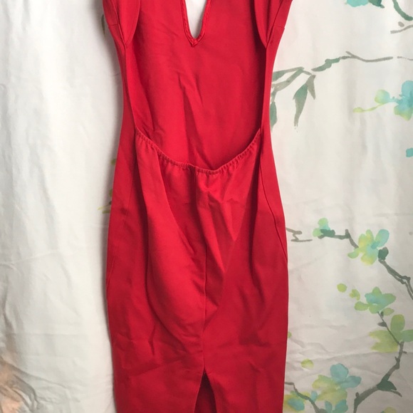 Red guess dress - Picture 2 of 2